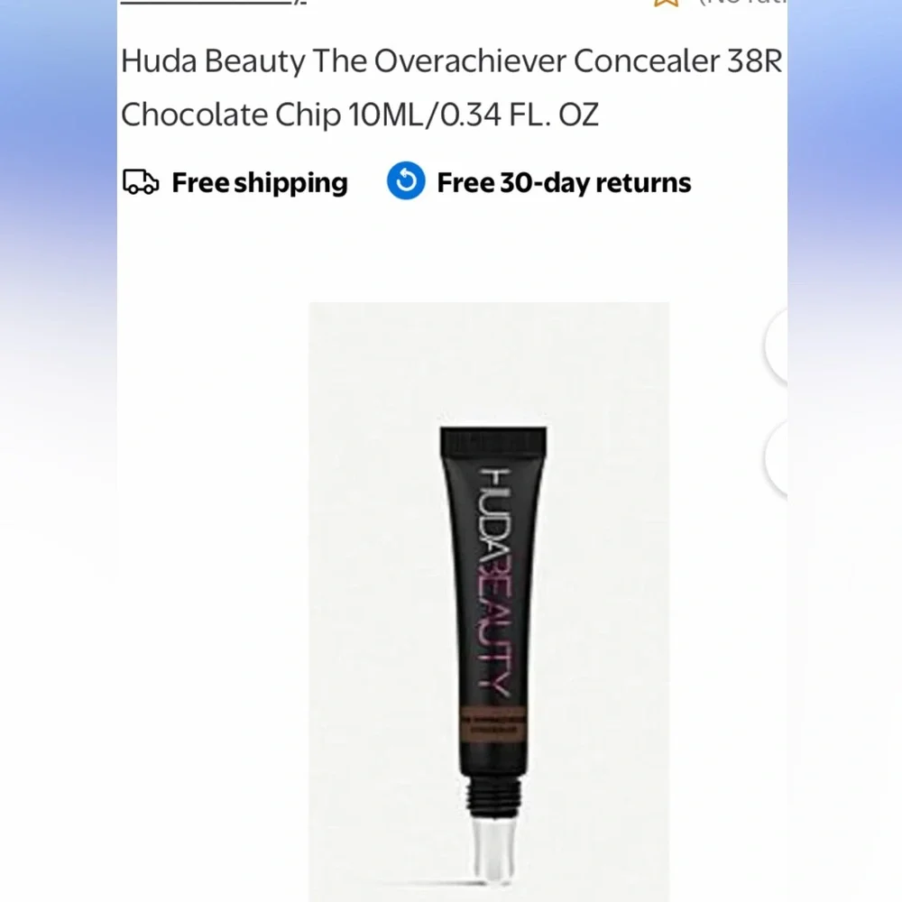 HUDA BEAUTY The Overachievers Concealer High Coverage ( Chocolate Chip 38R)